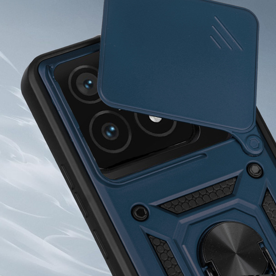 Pancéřové pouzdro CamShield Slide s krytem fotoaparátu a kroužkem pro Xiaomi 15T