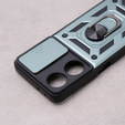 Pouzdro pro Oppo A98 5G, CamShield Slide, zelený