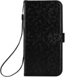 Flipové pouzdro pro Xiaomi Redmi A5, Wallet Rhombus, černé