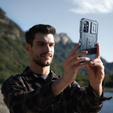 Pancéřové pouzdro pro Samsung Galaxy A15, Dexnor Full Body (Two Frames), modré