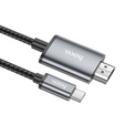 USB-C kabel na HDMI Hoco UA27 4K 30Hz 2m