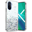 Pouzdro pro Huawei Nova Y70, Glittery, průhledné