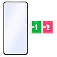 3D tvrzené sklo pro Asus Zenfone 9 5G / 10 5G, černé