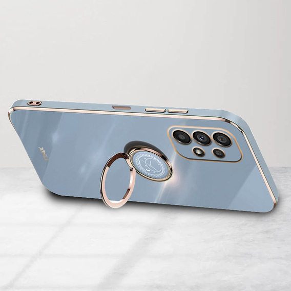 Pouzdro pro Samsung Galaxy A53 5G, Electro Ring, modré