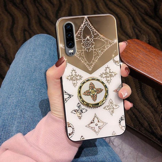 Fashion Pouzdro pro Huawei P30, růžové