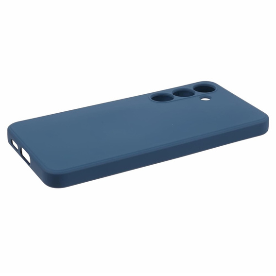 Pouzdro pro Samsung Galaxy S24+ Plus, Silicone Lite, modré