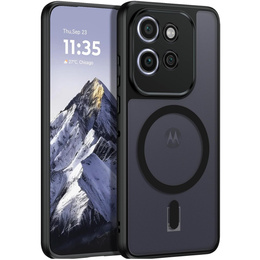 Pouzdro pro Motorola Edge 50 Neo / ThinkPhone 25, pro MagSafe, ERBORD Matt Case, černý