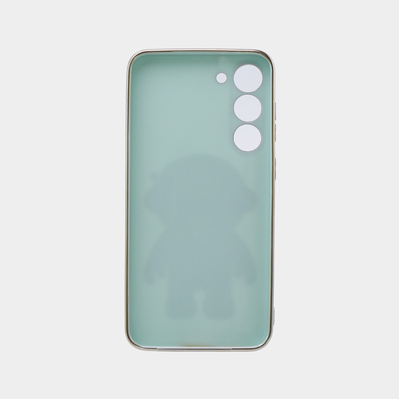 Pouzdro pro Samsung Galaxy S23 Plus, Astronaut, zelené