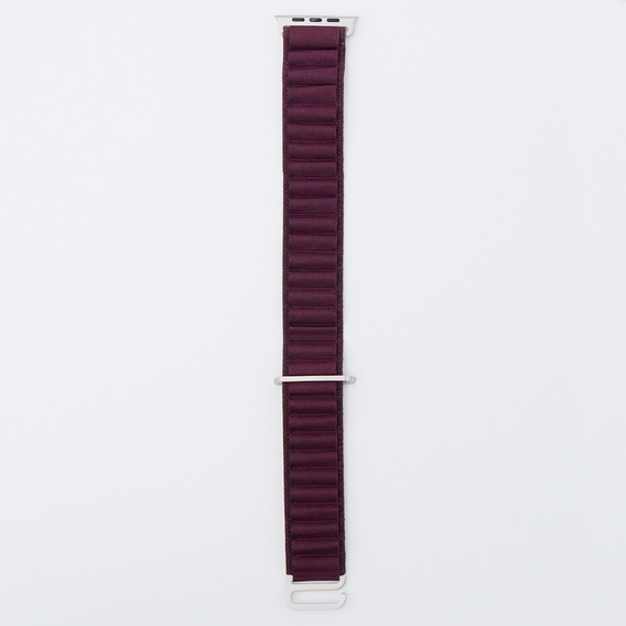 Nylonový řemínek pro Apple Watch 1/2/3/4/5/6/7/8/SE/ULTRA 42/44/45/49 mm, vínový