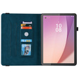 Pouzdro pro Lenovo Tab M9, Butterfly, modré