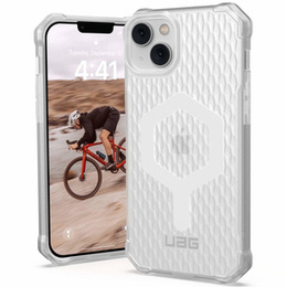 Pouzdro Urban Armor Gear pro iPhone 14 Plus, Essential Armor MagSafe, průhledné