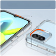 Pouzdro pro Xiaomi Redmi A1 4G / A2 4G, Fusion Hybrid, průhledné