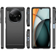 Pouzdro pro Xiaomi Redmi A3, Carbon, černé