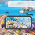 Vodotěsné pouzdro IP68 pro iPhone 16, černé