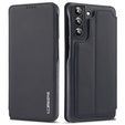 Klopové pouzdro pro Samsung Galaxy S22+ Plus 5G, LC.IMEEKE, černé