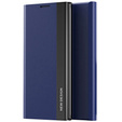 Klopové pouzdro pro Xiaomi Redmi 10C, Side Magnetic, námořnicky modré