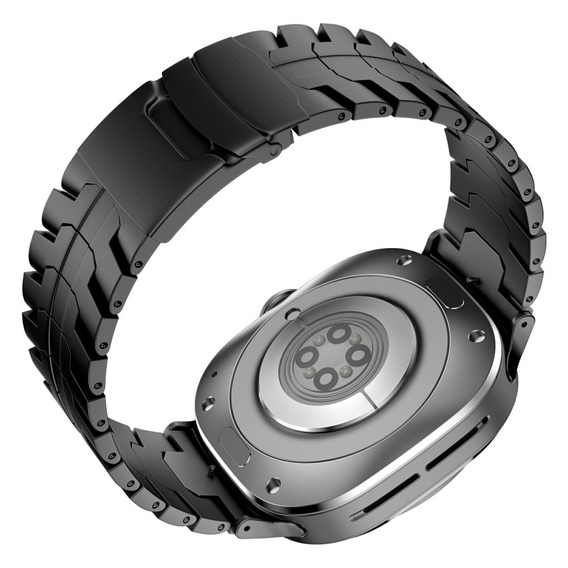 Náramek pro Samsung Galaxy Watch 4/5/6 40/42/43/44/45/46/47mm, černý