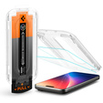Tvrzené sklo Spigen pro iPhone 17 Pro Max / 16 Pro Max , Glas.tR "EZ Fit Pro", čiré