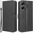 Klopové pouzdro pro Infinix Hot 30, Wallet Smart Magnet, černé