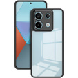 Pouzdro IMAK pro Xiaomi Redmi Note 13 Pro 5G, UX-9A Series, transparentní / černé