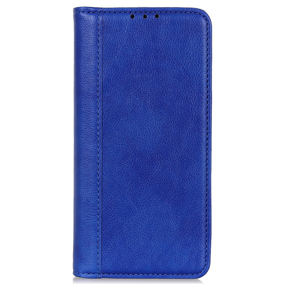Pouzdro s klopou Split Leather pro Motorola Edge 70