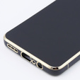 Pouzdro pro Motorola Moto G84 5G, Glamour CamShield, černé