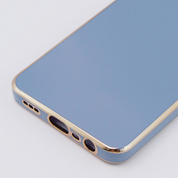 Pouzdro pro Oppo A78 4G, Glamour CamShield, modré