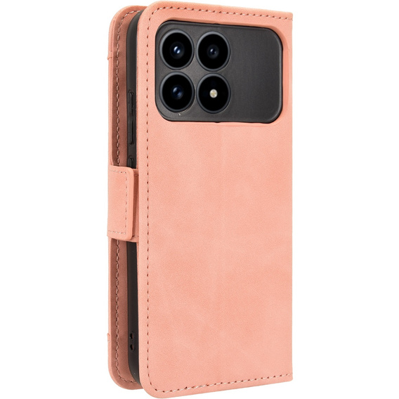 Pouzdro s klopou Card Slot pro Xiaomi Poco F8 Pro