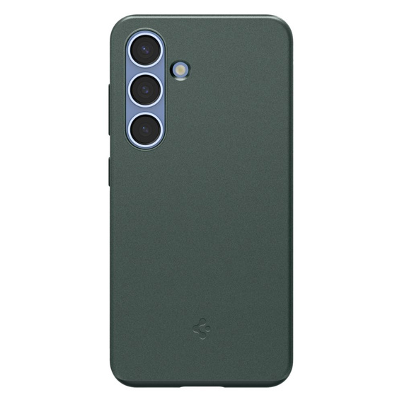 Pouzdro Spigen pro Samsung Galaxy S25, Thin Fit Mag, zelené + 9H tvrzené sklo