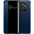 Flipové pouzdro pro Realme 12 Pro 5G / 12 Pro+ 5G, Side View, modré