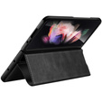 Klopové pouzdro pro Samsung Galaxy Z Fold5 5G, Wallet, černé