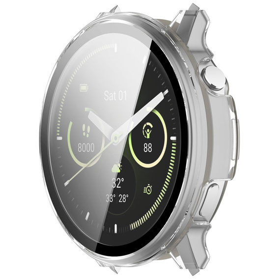 2v1 Pouzdro + tvrzené sklo pro Garmin Venu 4 45 mm