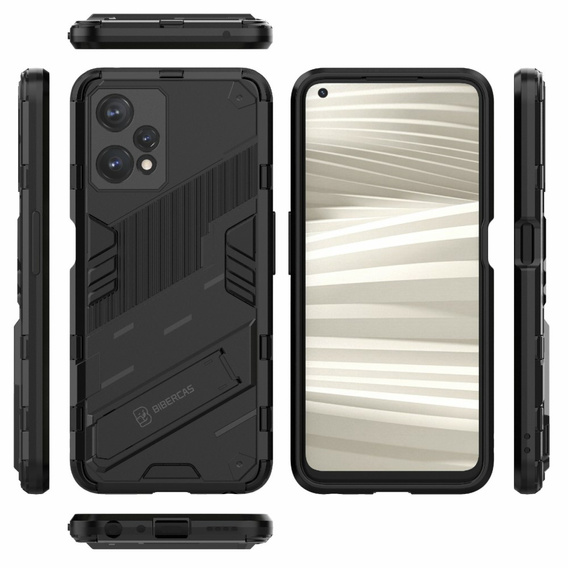 Pouzdro pro Realme 9 Pro / OnePlus Nord CE 2 Lite 5G, Military kickstand, modré