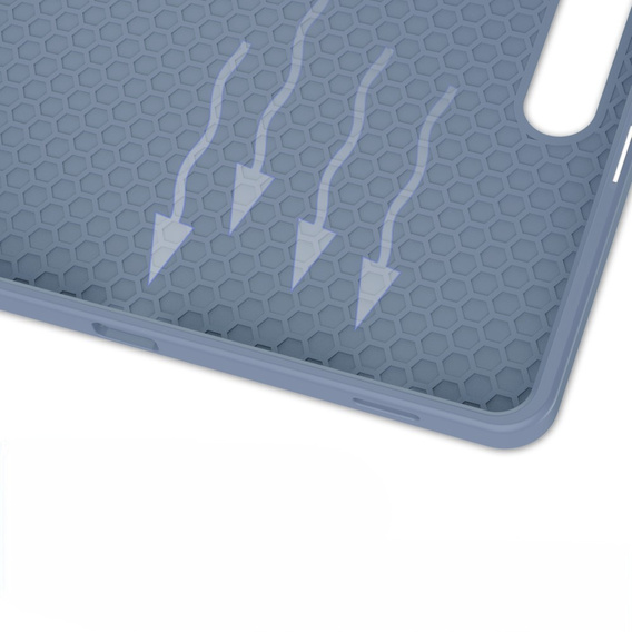 Pouzdro pro Samsung Galaxy Tab S10+ Plus, Smartcase s prostorem pro stylus, fialové