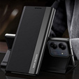 Klopové pouzdro pro Xiaomi Redmi 13C / Poco C65, Side Magnetic, černé