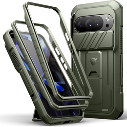 Pancéřované pouzdro Dexnor s otvorem pro fotoaparát a stojánkem pro Google Pixel 10 / Pixel 10 Pro