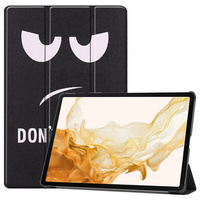 Pouzdro pro Samsung Galaxy Tab S9 Plus, Smartcase, don't touch me