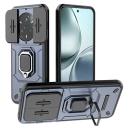 Pouzdro pro Realme 14 Pro+ 5G, CamShield Slide, modré