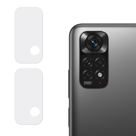 2x tvrzené sklo ERBORD pro kameru na Xiaomi Redmi Note 11