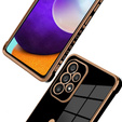 Pouzdro pro Samsung Galaxy A52/A52S, Electro heart, černé