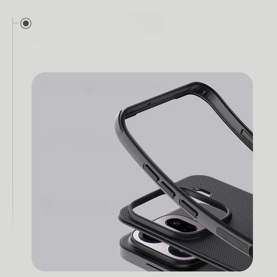 Pouzdro Nillkin Frosted Shield Pro MagSafe pro Oppo Find X9 Pro