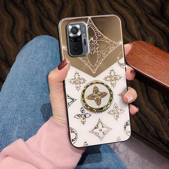 Fashion Pouzdro pro Xiaomi Redmi Note 10 Pro, růžové