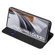 Pouzdro Dux Ducis pro Oppo Reno 10 / 10 Pro, Skinpro, černé
