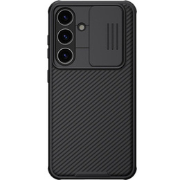 Pouzdro pro Samsung Galaxy S24, obrněné Nillkin, CamShield Pro, černé
