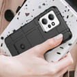 Pouzdro pro Xiaomi Redmi Note 12 4G, Rugged Shield, černé