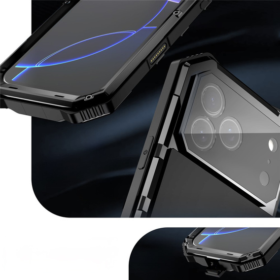 Pouzdro s podstavcem R-JUST pro iPhone 17 Pro