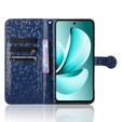 Flipové pouzdro pro Realme C71, Wallet Rhombus, modré