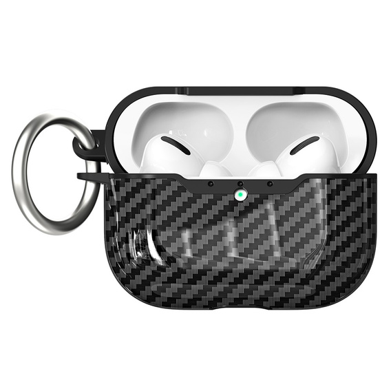 Pouzdro TPU s texturou z uhlíkových vláken pro AirPods Pro 3