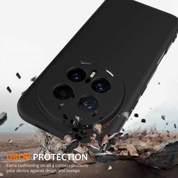 Silikonové pouzdro Lite pro MagSafe pro Honor Magic 8 Pro