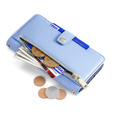 Klopové pouzdro pro Motorola Moto G04 / G24 / G24 Power, Wallet Zipper Pocket, modré